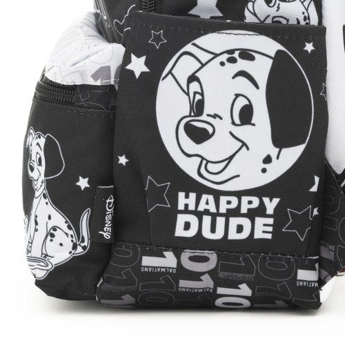Wondapop - 101 Dalmatians 13"" Nylon Daypack, Black and White