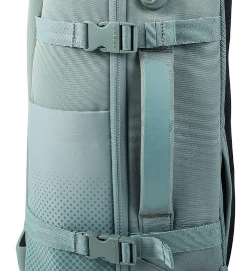 Hedgren Multy Backpack, Grey/Green, One Size