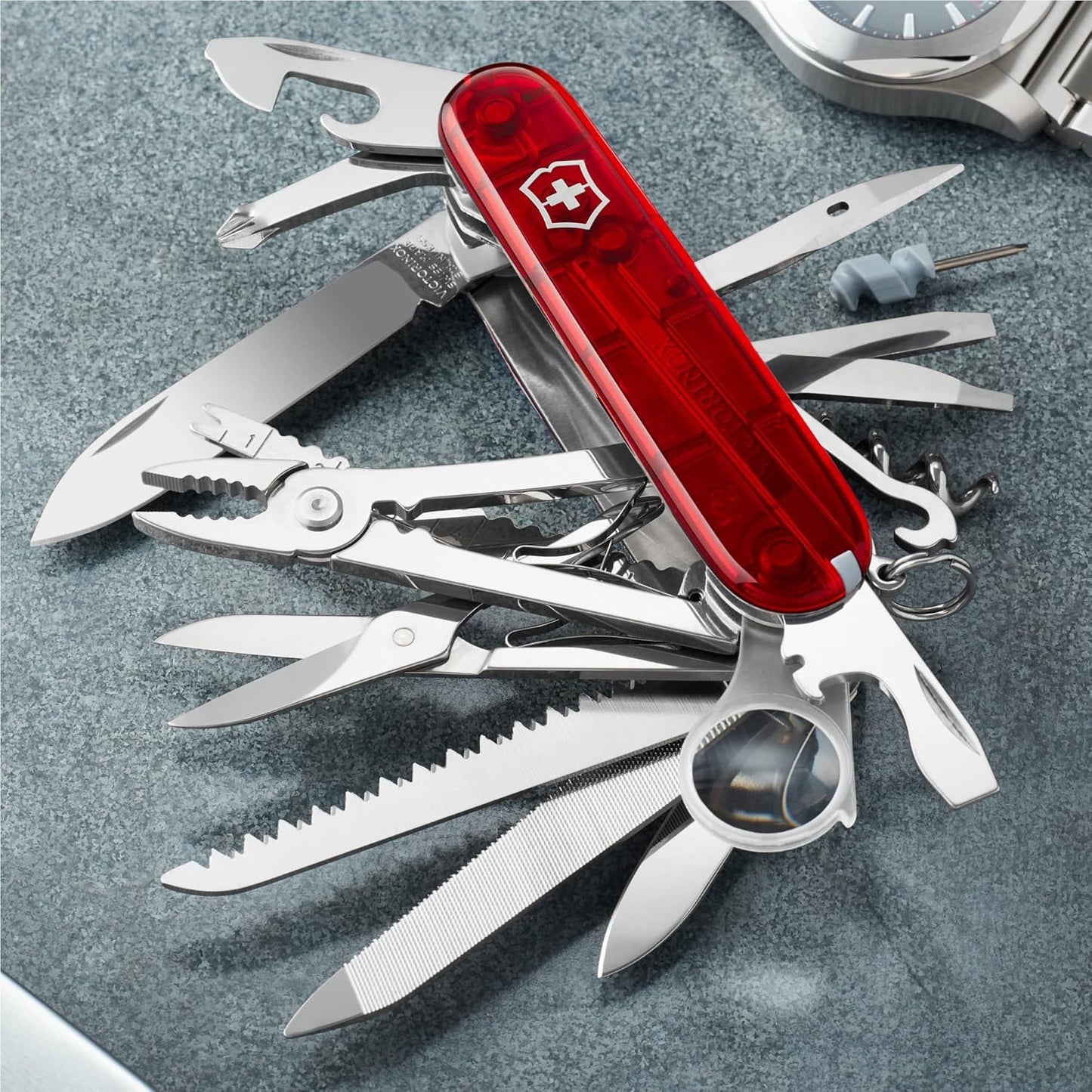 Victorinox Swisschamp Multi-Tool (Ruby), 91mm (53506)