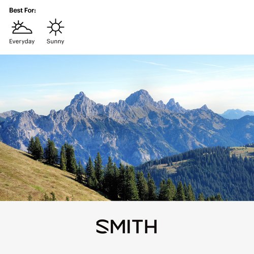 SMITH Optics Hookset Sunglasses – Sports Active Sunglasses for Fishing & More – For Men & Women – Matte Black + Low Light Yellow ChromaPop Glass Polarized Lenses