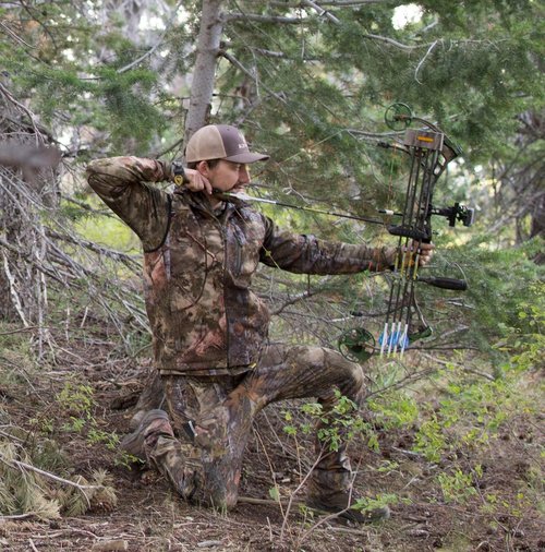 Men's Soft Shell Hunting Vest - King's Camo Outdoor Gear for Comfort & Durability