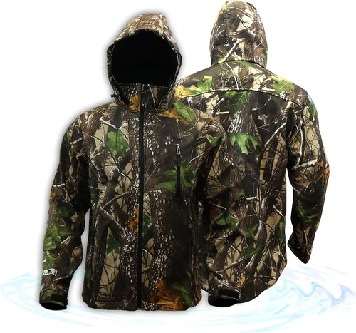 KwikSafety | Charlotte, NC| HUNTSMAN Camo RAIN SUIT & Camo SOFTSHELL JACKET | Long Sleeve Water Resistant Outdoor Wear