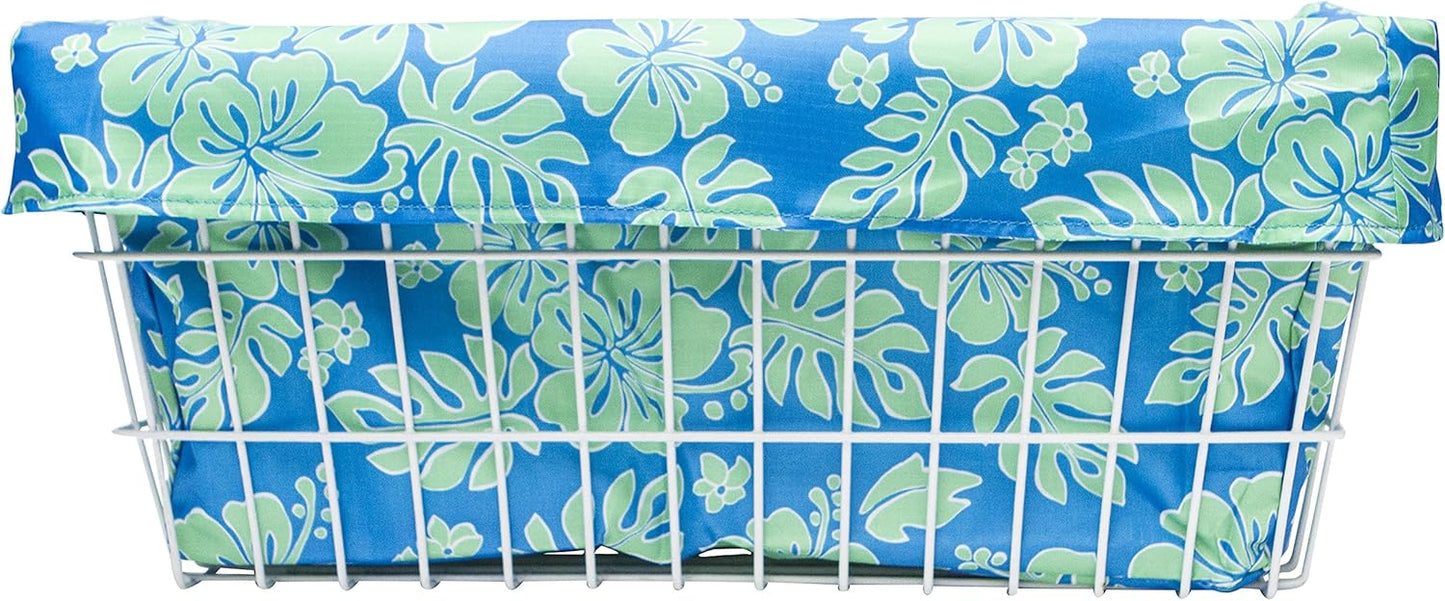 Adult Trike Bicycle Basket Liner, Large Bike Basket Liner, Extra Large Trike Only Rear Basket Liner