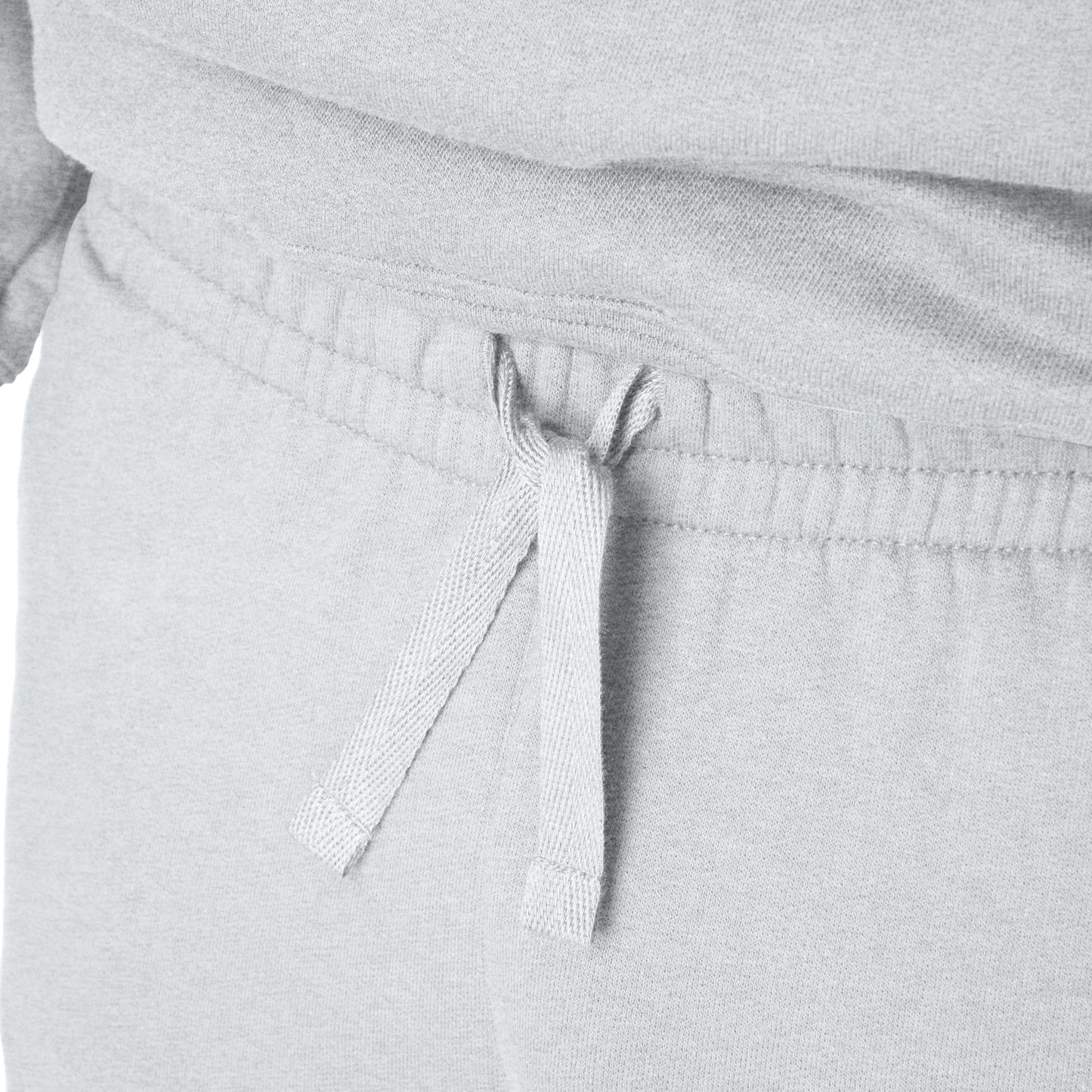Hanes ComfortBlend Men's Originals Midweight Joggers with Pockets, Fleece Sweatpants, 30" Inseam, Light Steel