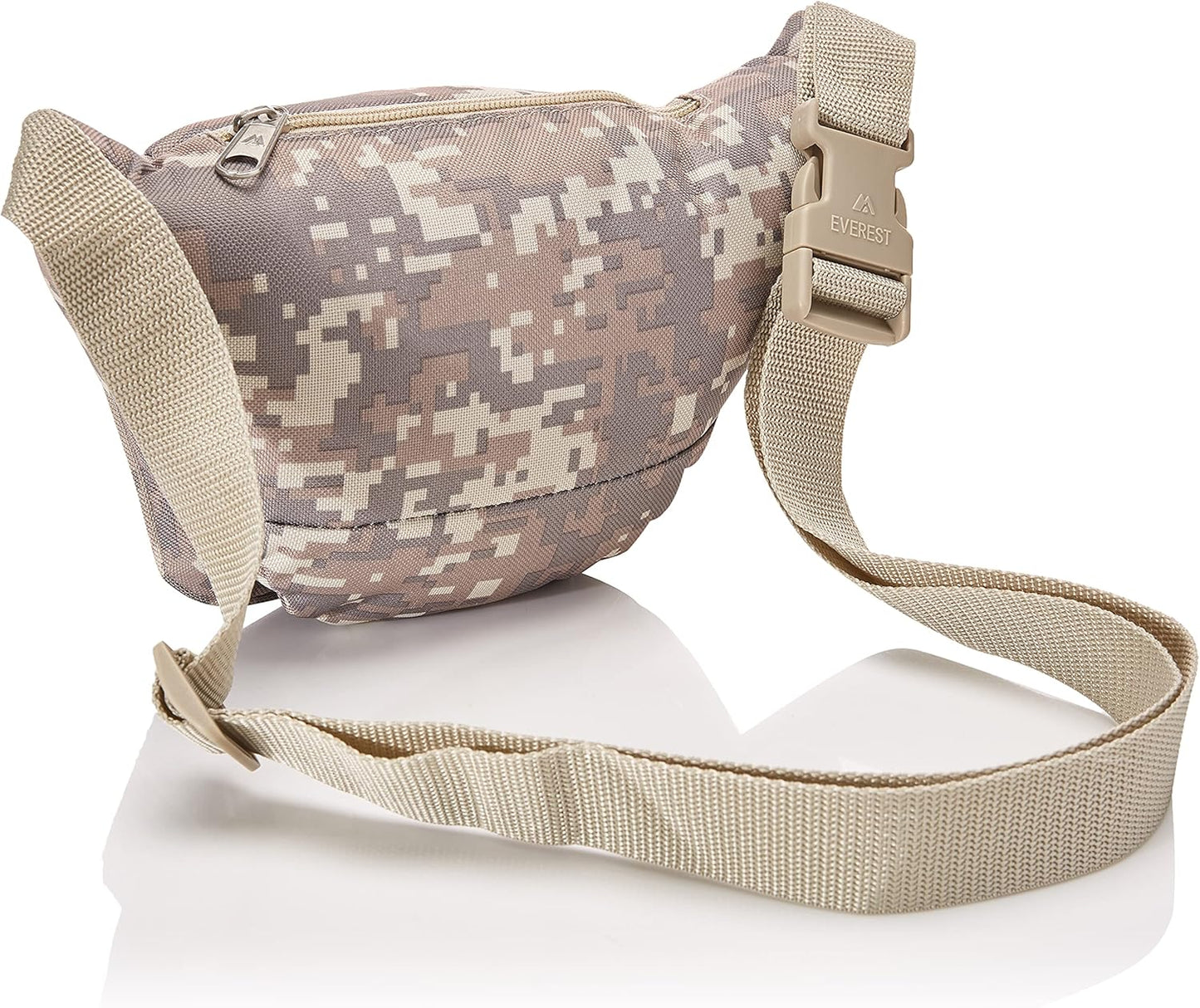 Everest Digital Camo Waist Pack, Digital Camouflage, One Size