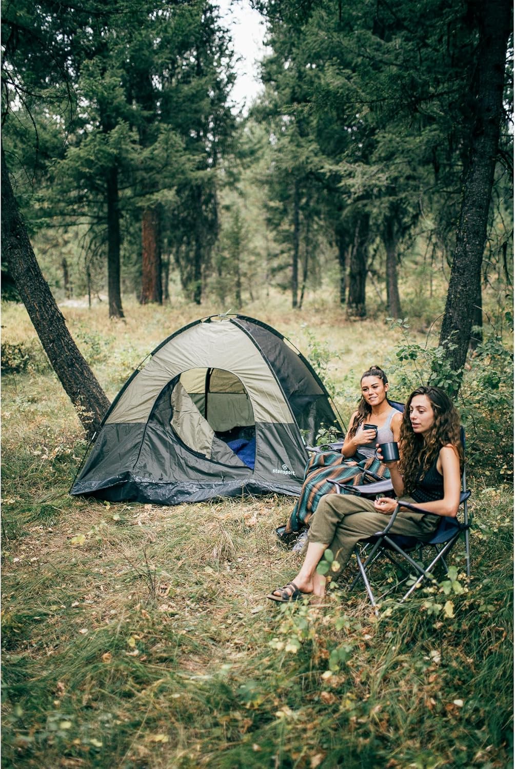 Stansport 3 Person Camping Tent