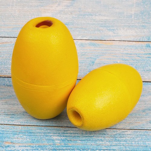 OROOTL Rope Floats Marine Buoy Float, 4/8pcs Crab Trap Floats Buoys Fishing Marker Buoy Plastic Water Buoy for Boats Pool Kayak Crabbing Dock Ski Anchor