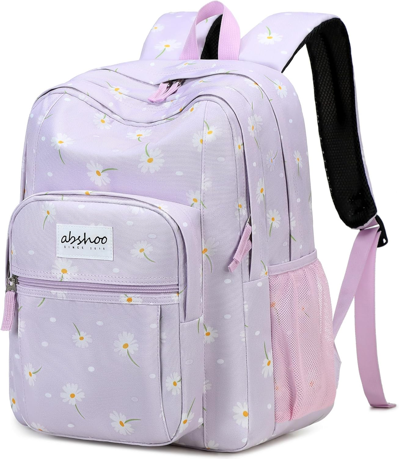 abshoo Classical Basic Travel Backpack For School Water Resistant Bookbag