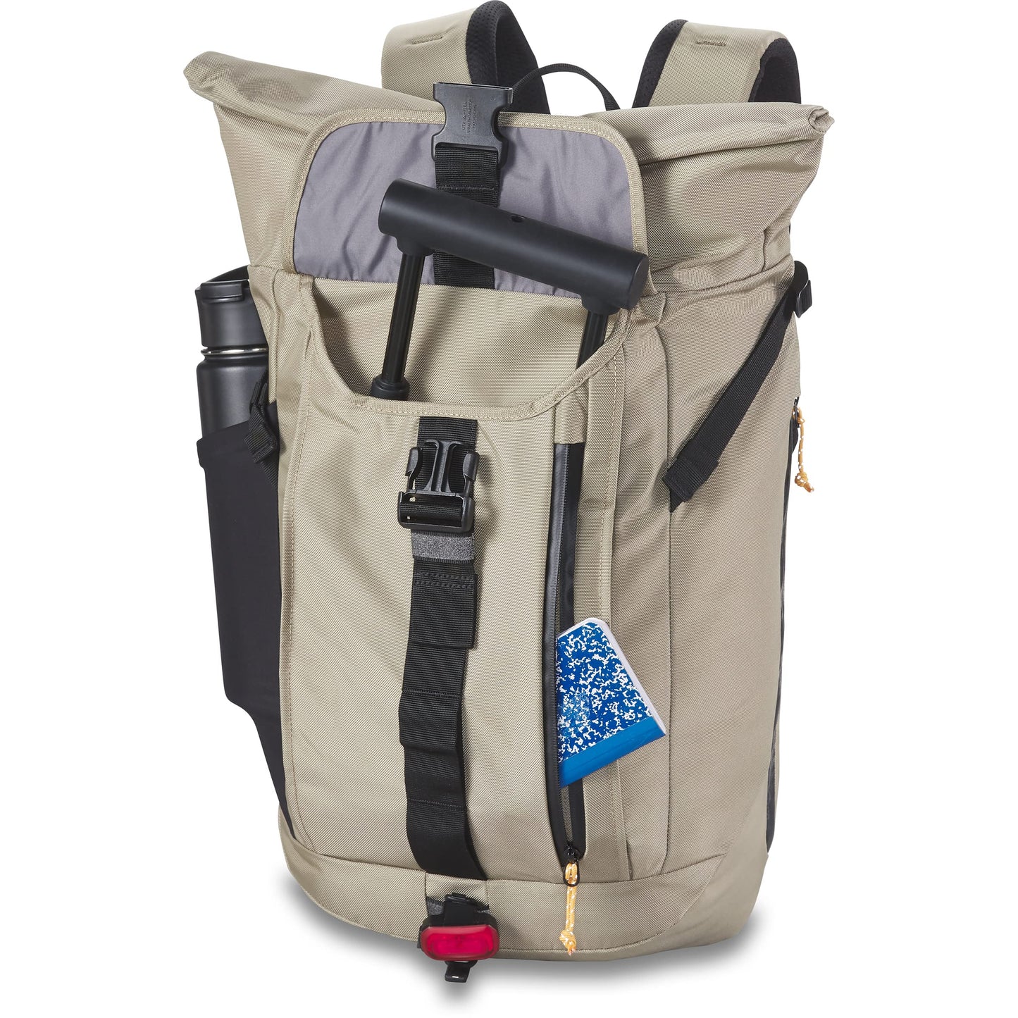 Dakine Motive Rolltop 25L - Stone Ballistic, One Size