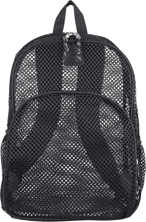 EST113960BJBLK - Mesh Backpack