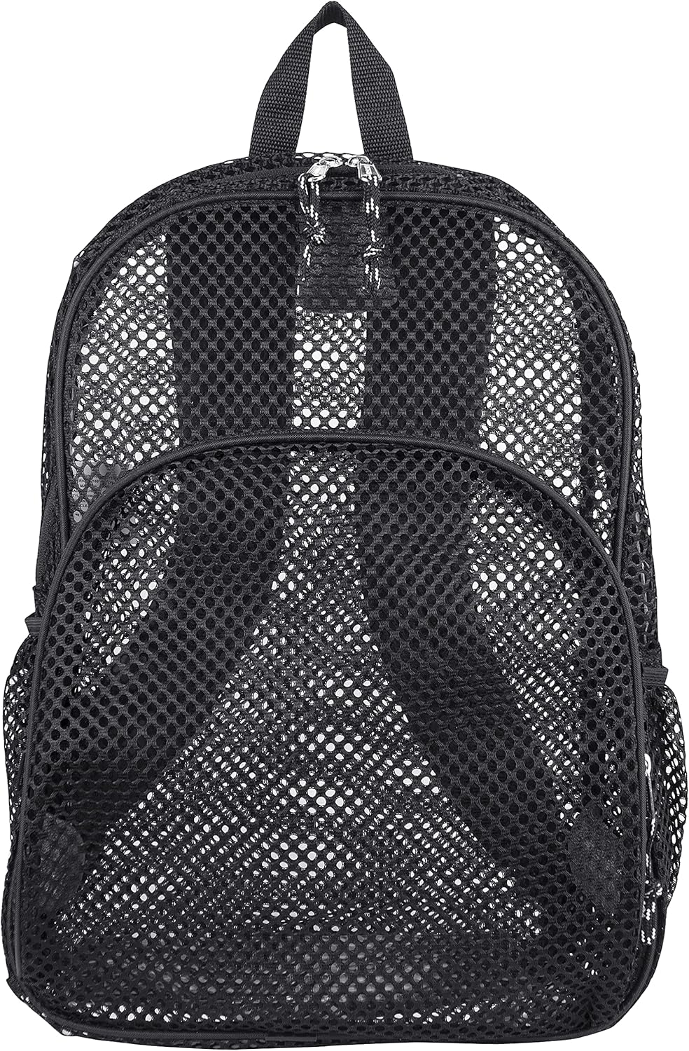Mesh Backpack for School & Travel - Durable, Lightweight, Black EST113960BJBLK