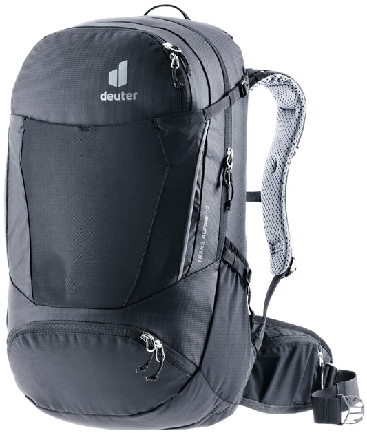 Deuter Trans Alpine 30, Black, 30 L