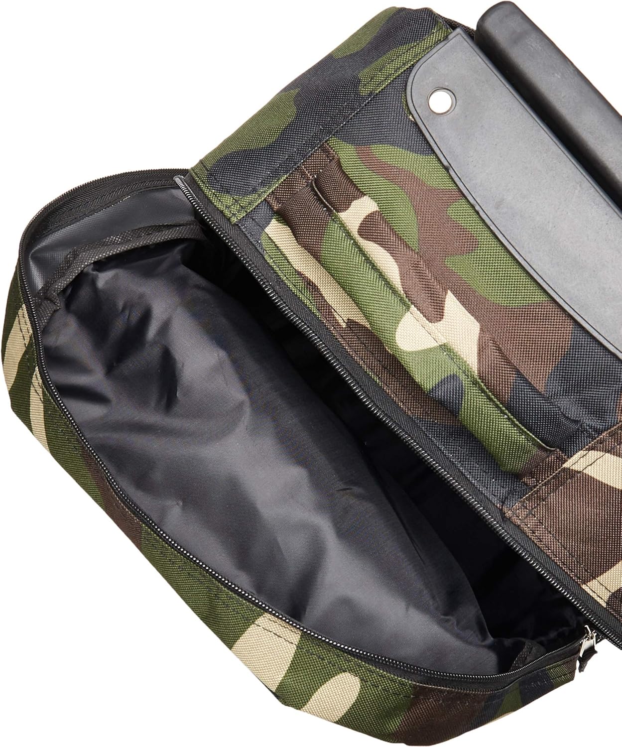 Rockland Double Handle Rolling Backpack, CAMO, 17-Inch