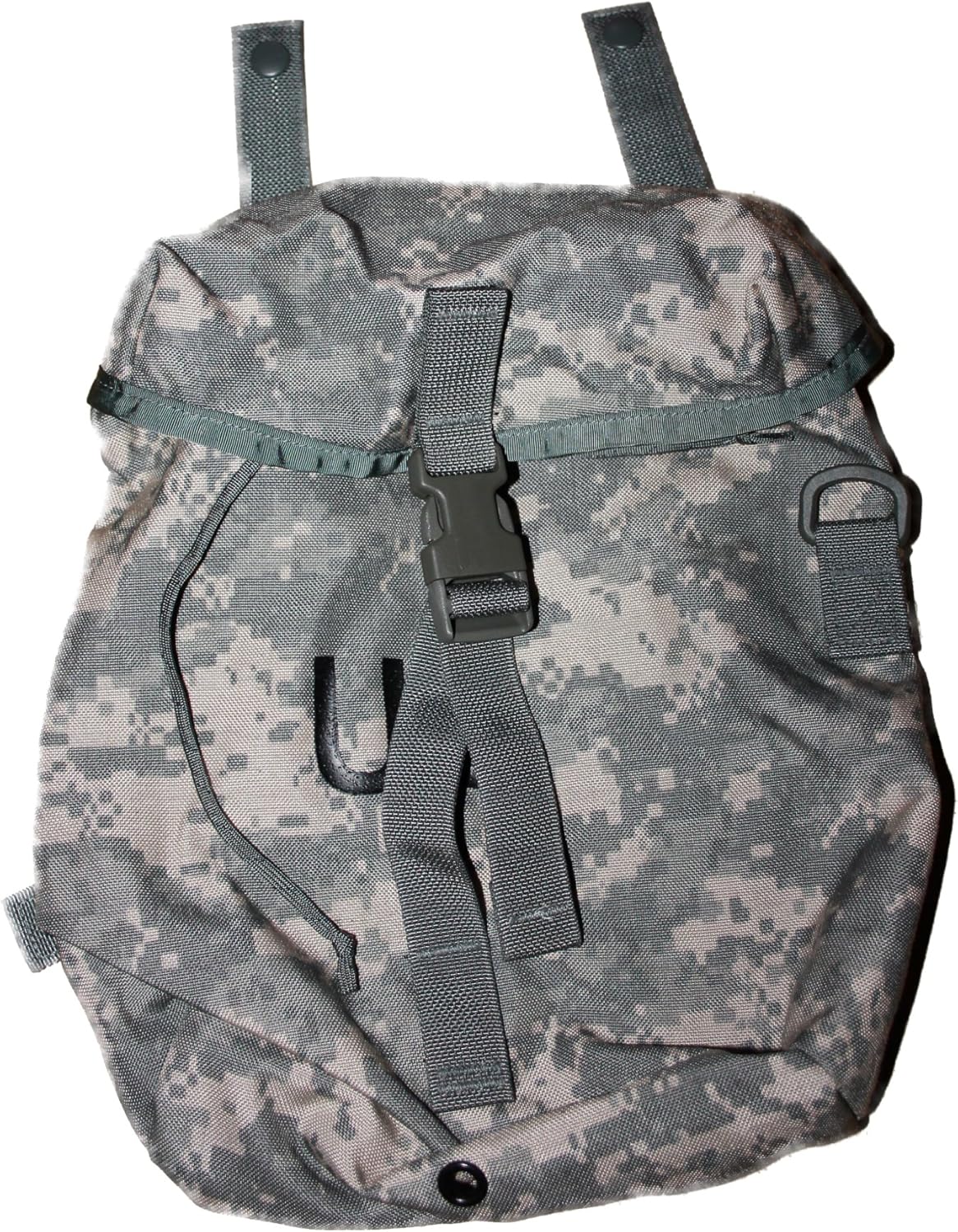 Official US Military MOLLE Sustainment Pouch (ACU, DCU, Woodland)