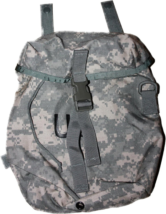 Official US Military MOLLE Sustainment Pouch (ACU, DCU, Woodland)