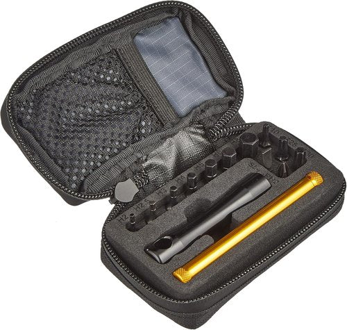 Lezyne 1-mt-tdr-V104T12 Unisex Adult Multifunctional Tools, Black