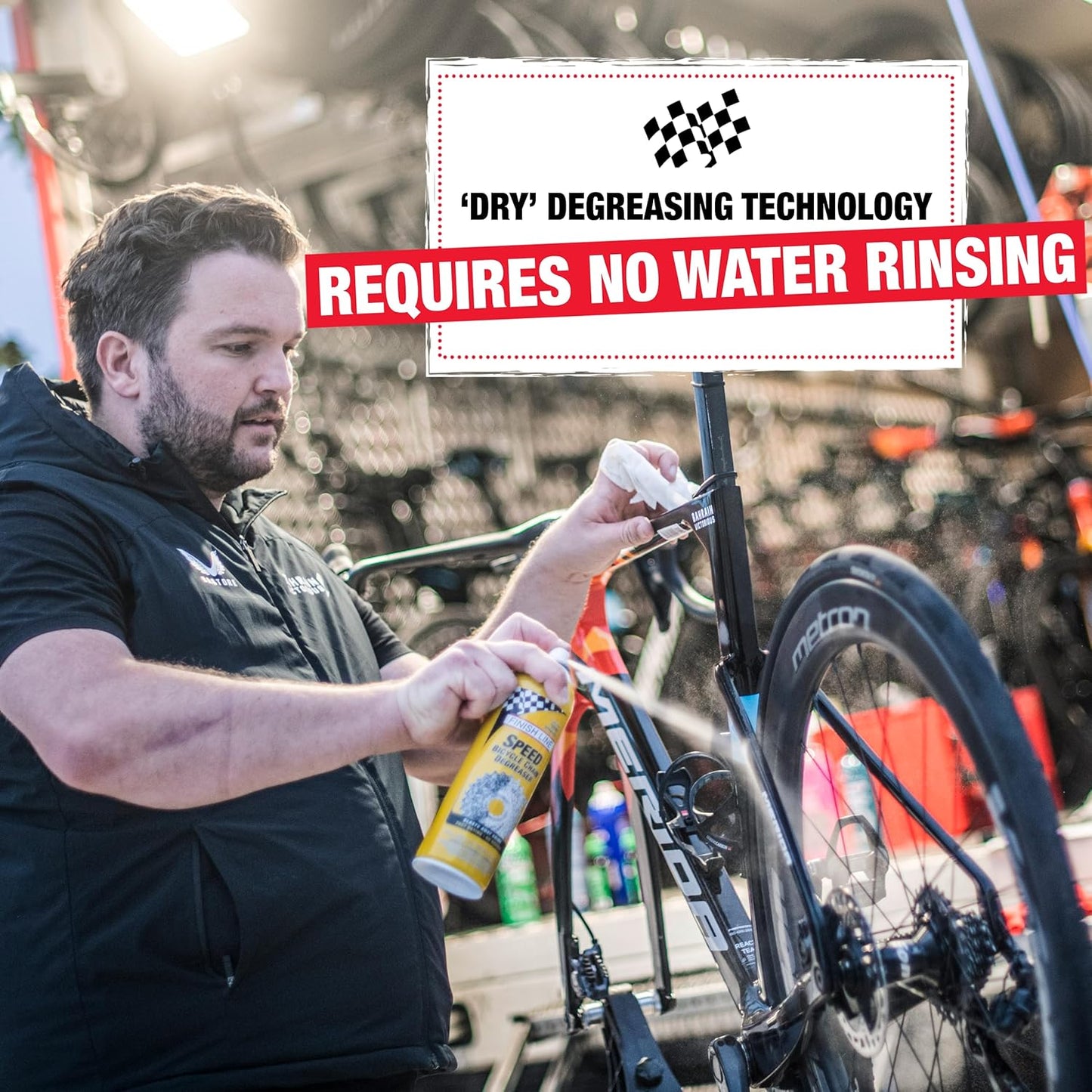 Finish Line Speed Bike Degreaser, 54-Ounce