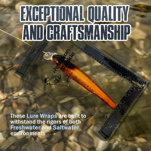 Reaction Tackle Lure Wraps - 10-pk - Small