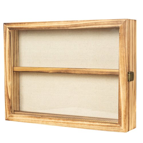 Freezing point Baseball Trading Card Display Case Graded Sports Card Shadow Box Frame Glass Hobby Box