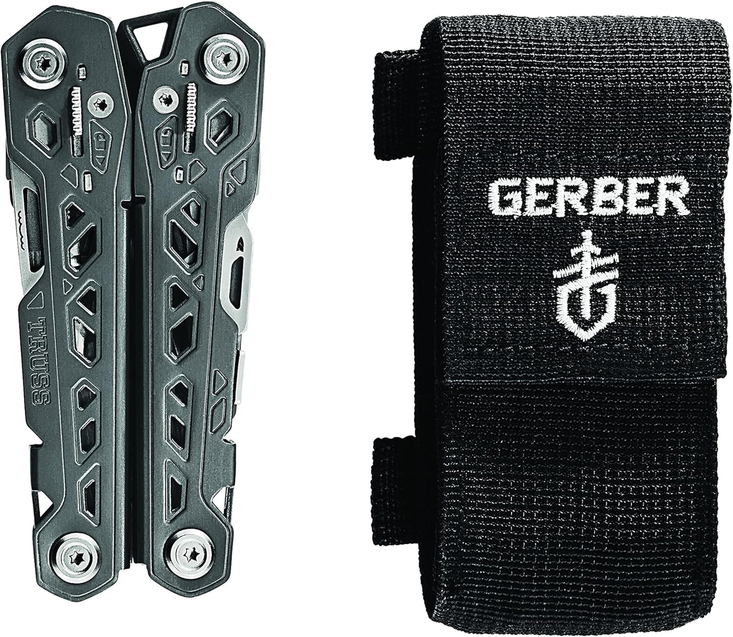 Gerber Blades 31-003304 Truss Multi-Tool Stainless Steel Handles Blister Pack