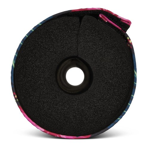 Harbinger Hip Thrust Bar Pad for Doing Hip Thrusters at Home and in The Gym for Olympic and Standard Bars - Floral