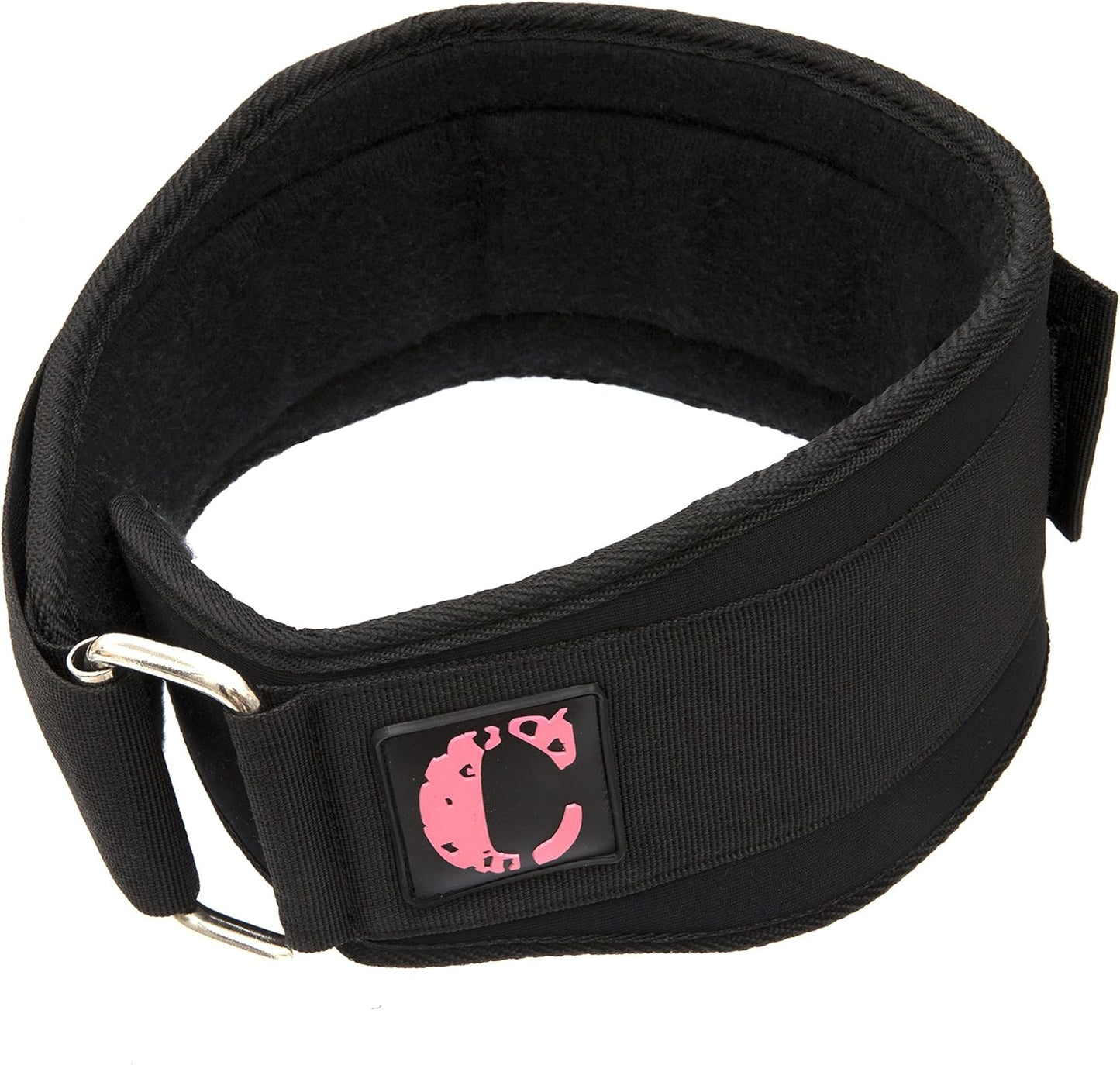 4047 Women's 5-inch Foam Padded Weight Lifting Belt | Comfortable and Supportive Gym Belt for Women