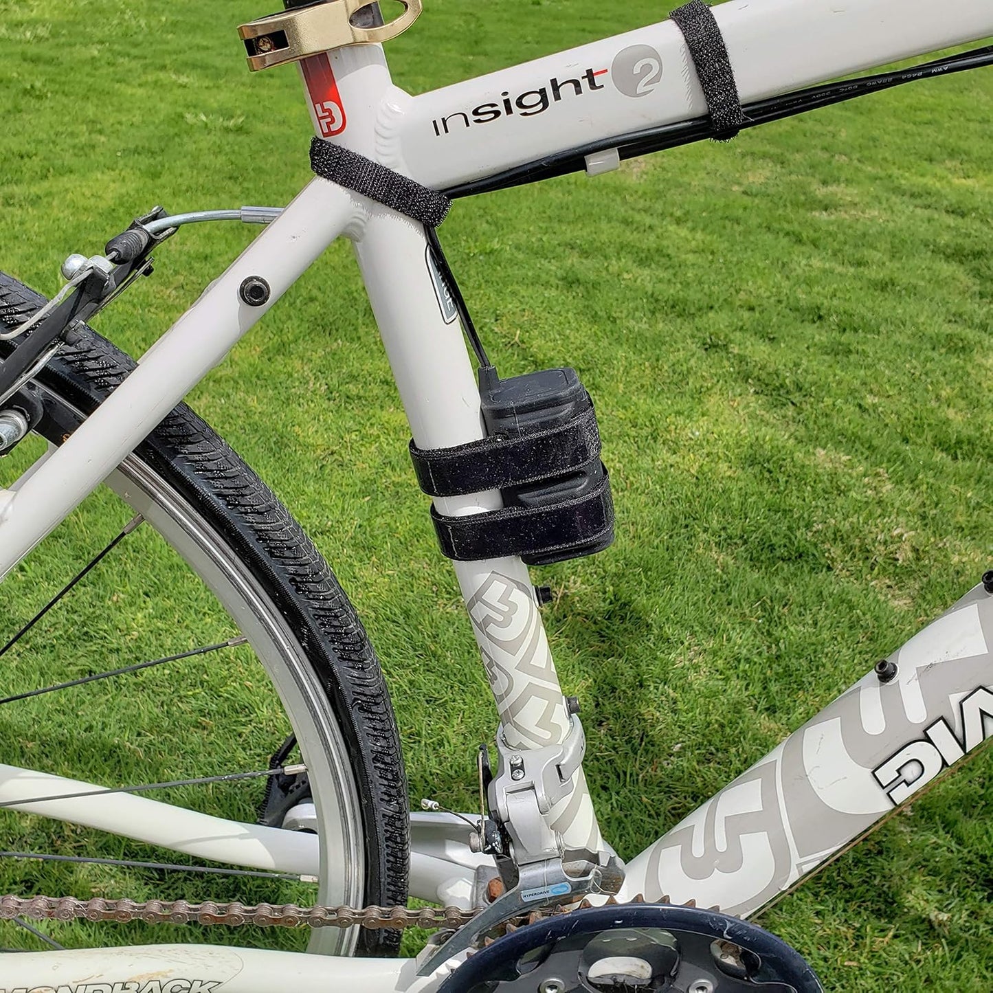 Bright Eyes The Best Bike Light Battery - Now Higher Capacity - Works with CREE T6 LED 1200lm Bike Lights - 8.4v
