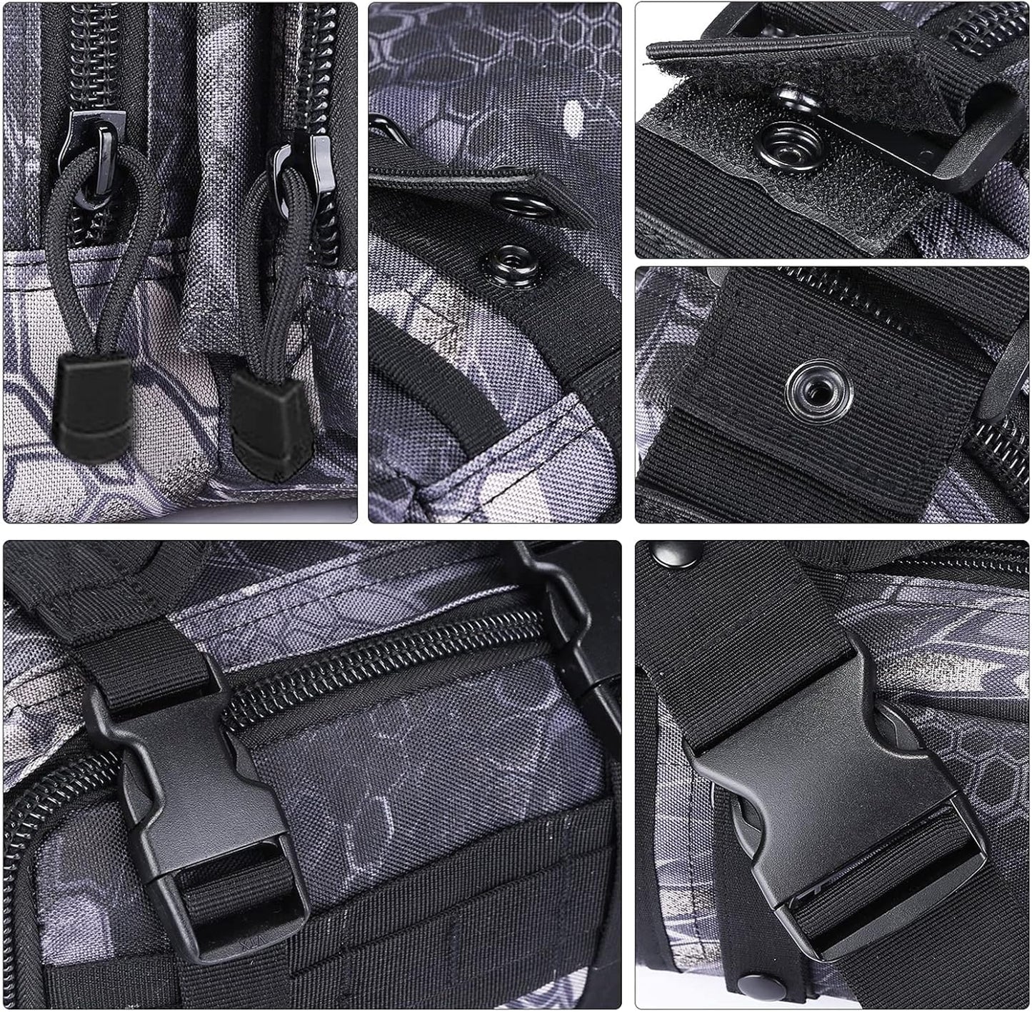G4Free Fanny Deployment Tactical Waist Pack - Small Sling Pack Hand Carry Handlebar Bag