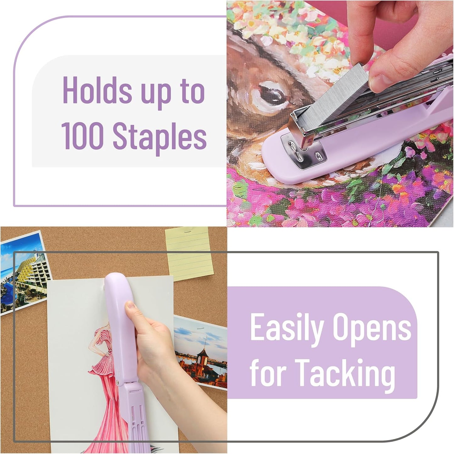 Mr. Pen- Staplers with 200 Staples, 20 Sheet Capacity, Pack of 2, Staplers for Desk, Office Stapler, Desk Stapler, Stapler with Staples, Black Stapler, Paper Stapler, Stapler and Staples