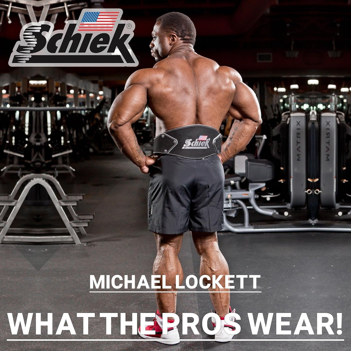 Schiek Dip Belt for Weightlifting - Adjustable, Durable, Supports Heavy Lifts