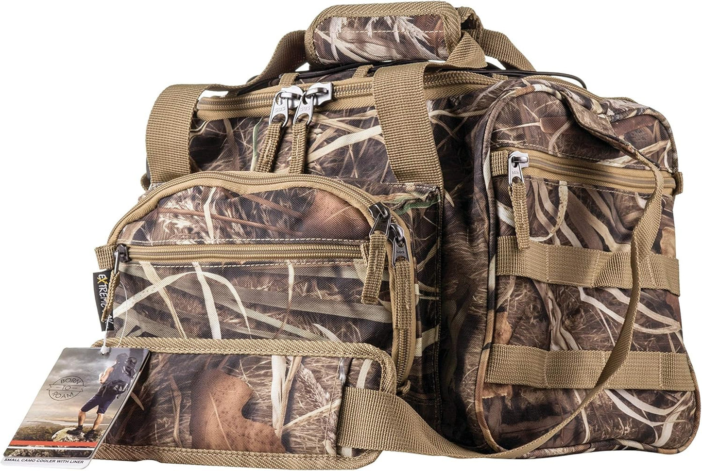 Extreme Pak JX Swamper Small Camo Cooler Bag (13"- SM)