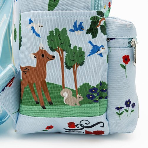 Wondapop - Snow White 13"" Nylon Deluxe Daypack, Blue, A25233