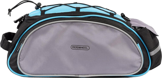 Multifunctional Bike Rear Seat Cargo Bag - Roswheel 14541 Bicycle Rack Panniers