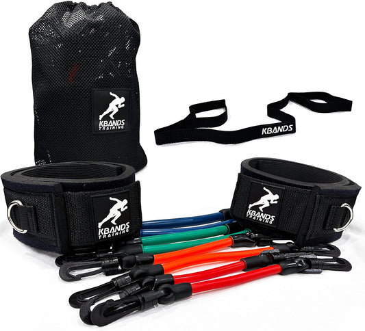 Kbands Cheer Bands (Cheer Resistance Bands, Stunt Strap, and Jump30 Digital Download Included)