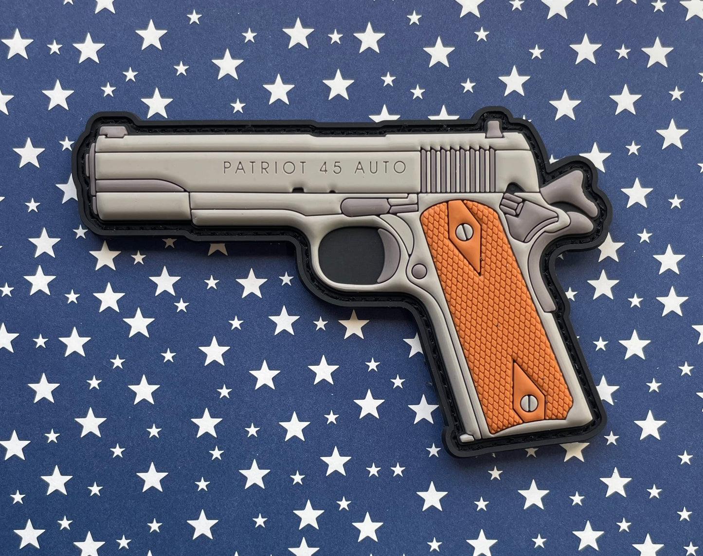 Patriot Patch Co. - 1911 Classic Handgun - John Moses Browning - Patch