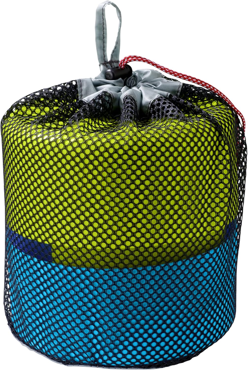 MSR 2-Person Camping Mess Kit - Lightweight, Durable Cookware Set in Blue & Green