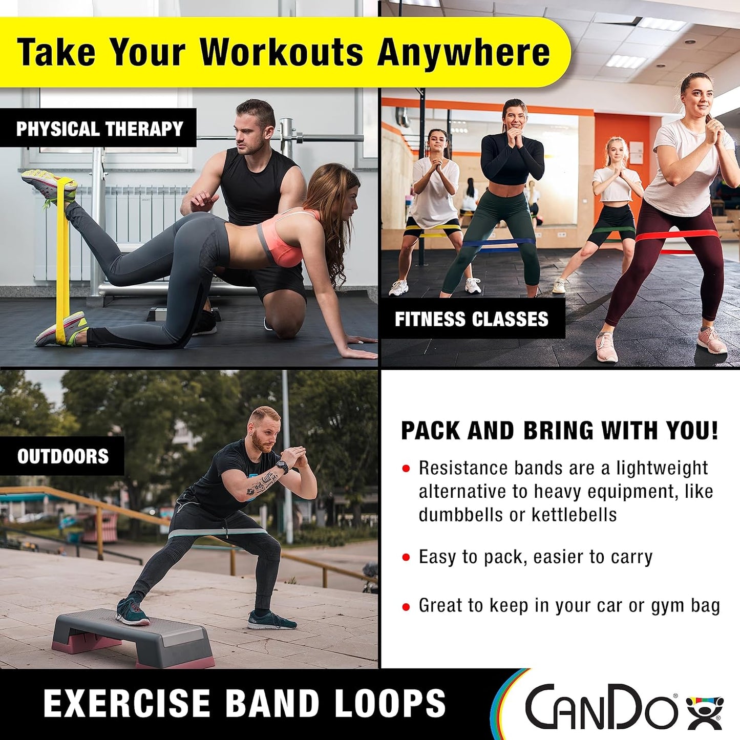 Cando Exercise Loops - Arms - 10"