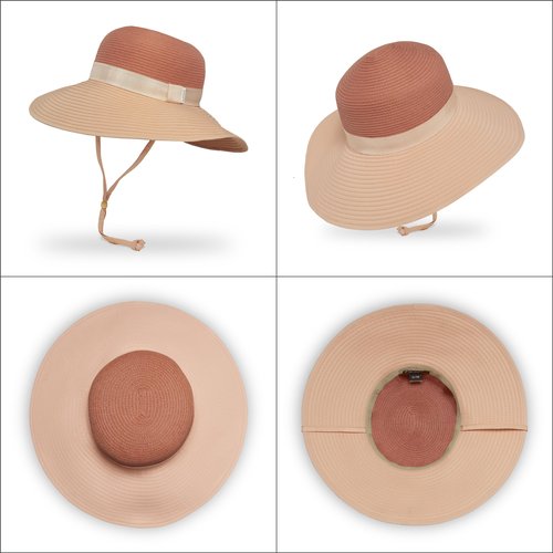 Sunday Afternoons Siena Hat, Bluestone, Small-Medium