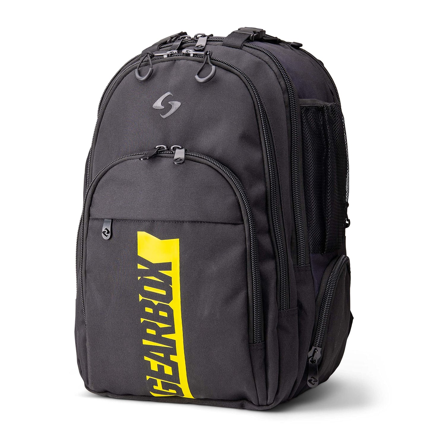 Gearbox Core Backpack - Yellow Accent