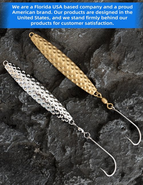 BLUEWING Hammered Diamond Jig Fishing Lures for Saltwater Deep Sea Sinking with Stainless Steel Hook, Chrome 12oz, 1pc