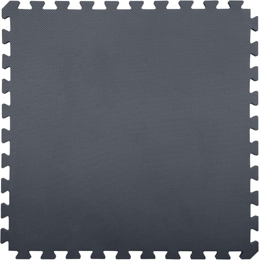 Premium 5/8" Soft Foam Gym Mat - High-Density Interlocking Flooring for Home Gym & Playroom