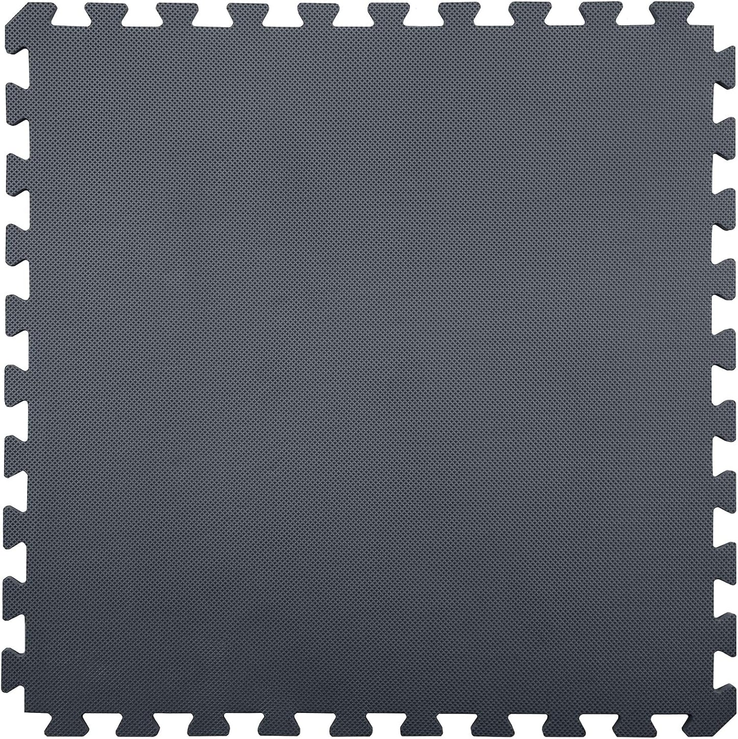 Premium 5/8" Soft Foam Gym Mat - High-Density Interlocking Flooring for Home Gym & Playroom