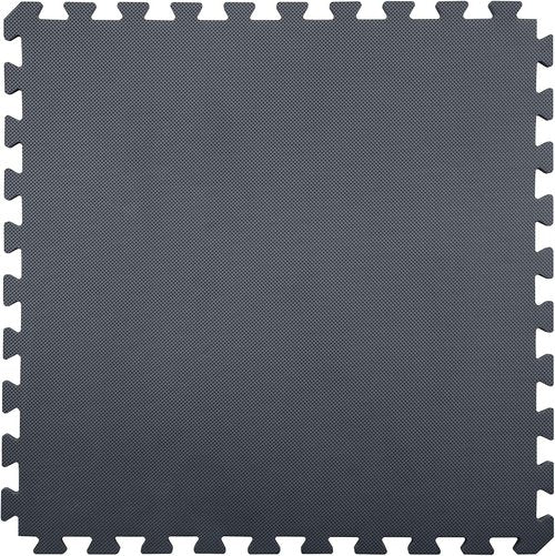 Flooring Inc's 5/8" Premium Soft Foam Gym Mat, High-Density Gym Flooring for Home Gym, Interlocking Foam Tiles for Home Gym, Playroom & More