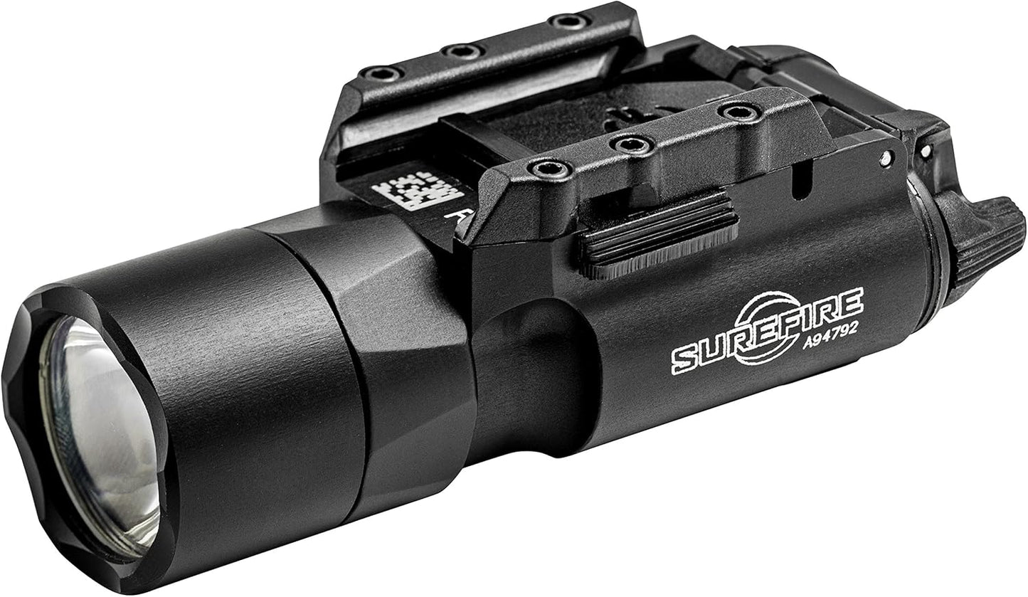 SureFire X300 Ultra LED Weapon Light with TIR Lens - Tactical Flashlight for Firearms