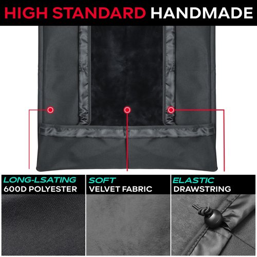 Crostice Weight Bench Cover Compatible with Tonal Accessories, Protective Cover for Workout Bench, Exercise Strength Training Accessories Protector, Scratch-Resistant, Water-Proof, Protect from Pets
