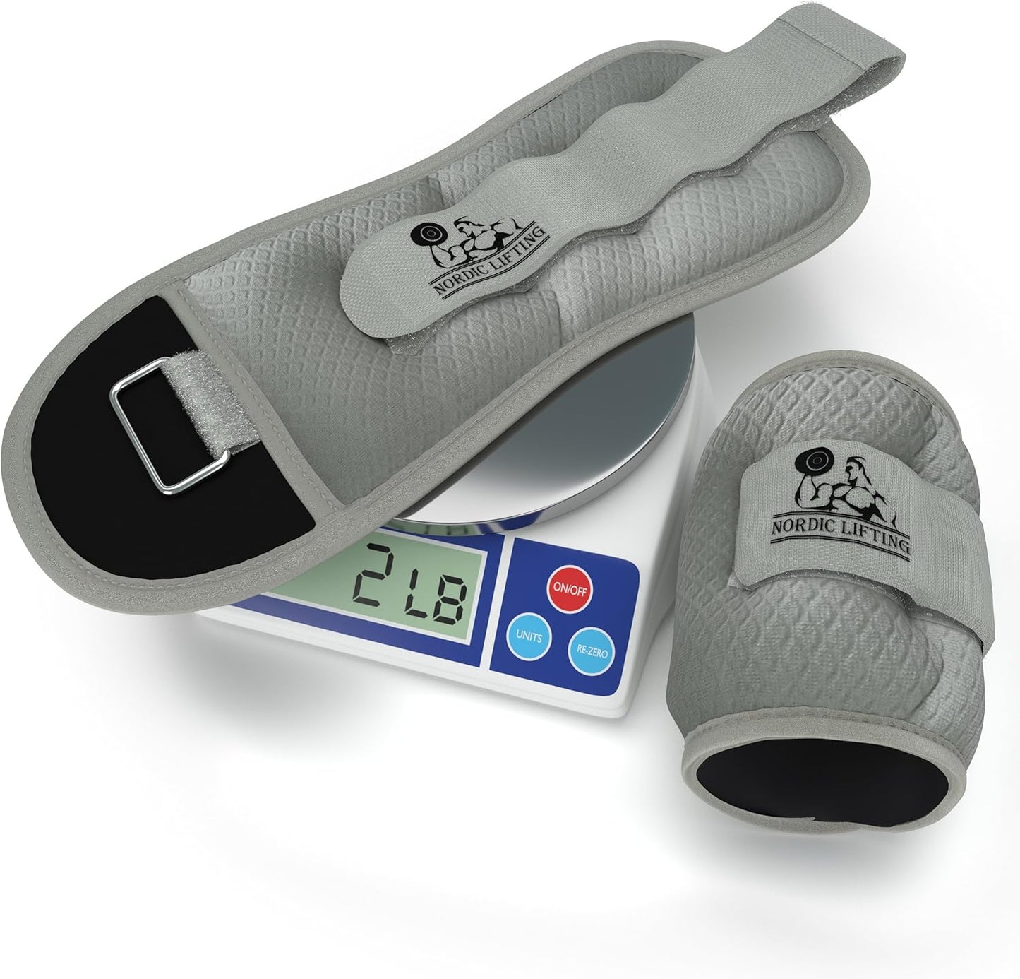 Ankle/Wrist Weights (1 Pair) for Women, Men and Kids - Fully Adjustable Weight for Arm, Hand & Leg - Best for Walking, Jogging, Gymnastics, Aerobics - 1 Year Warranty