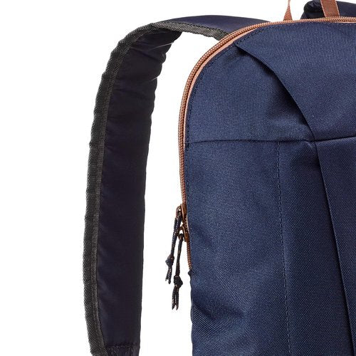 Backpack 10 L - NH 100 Navy. Outdoor Adventures. Daily Use. Sports Backpack and Hiking Backpack for Everyone. The Padded Shoulder Straps. Reliable and Practical. Quick Access to Essentials.