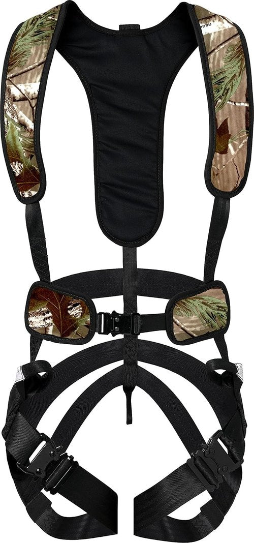 Hunter Safety System X-1 Bow-Hunter Harness - Lightweight Camo Tree-Stand Safety for All-Season Comfort (Large/X-Large)