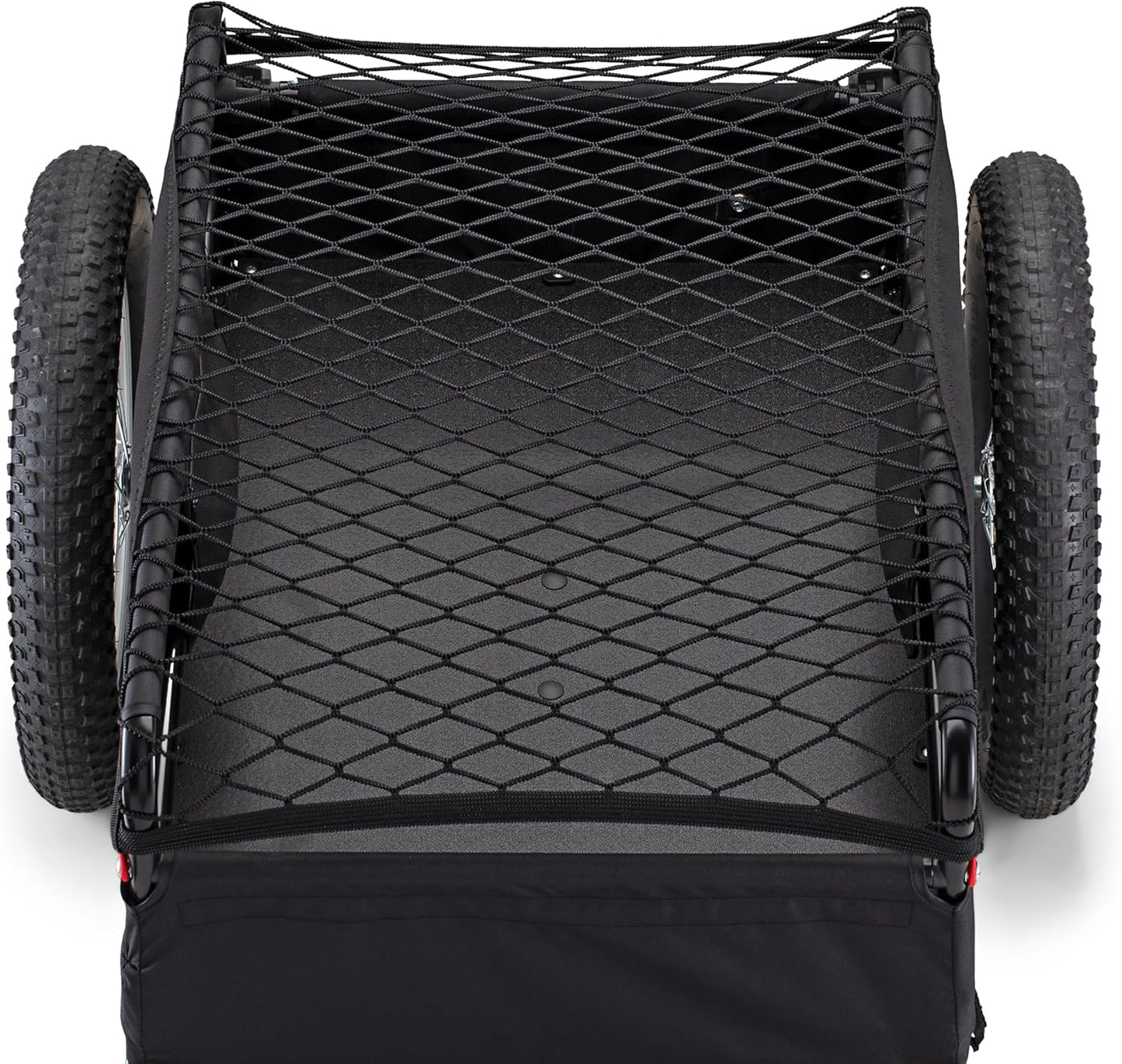 Schwinn Daytripper or Porter Bike Cargo Trailer, Holds up to 100 lb, Universal Coupler, Folding Frame, Quick-Release Wheels, 16-Inch Tires, Interior D-Rings, Schwinn Bike Trailer for Carrying Cargo