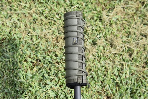 Sub-tac Alpha Suppressor Cover 6 inch OD Green